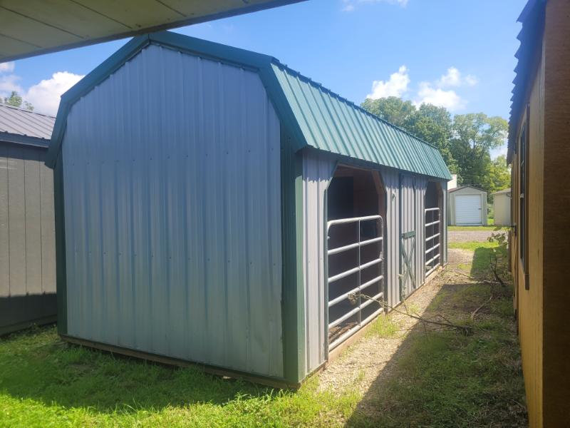 10 x 24 Horse Barn