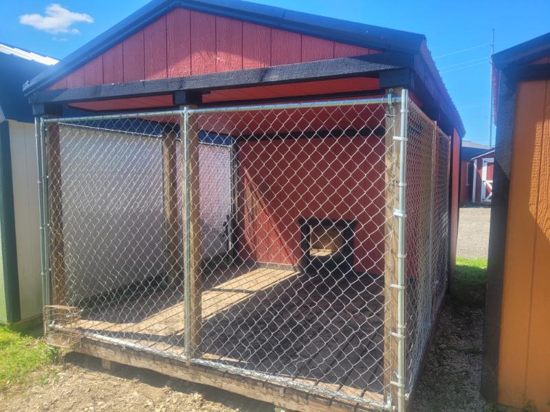 10×16 dog kennel
