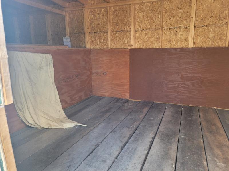 12×28 horse barn