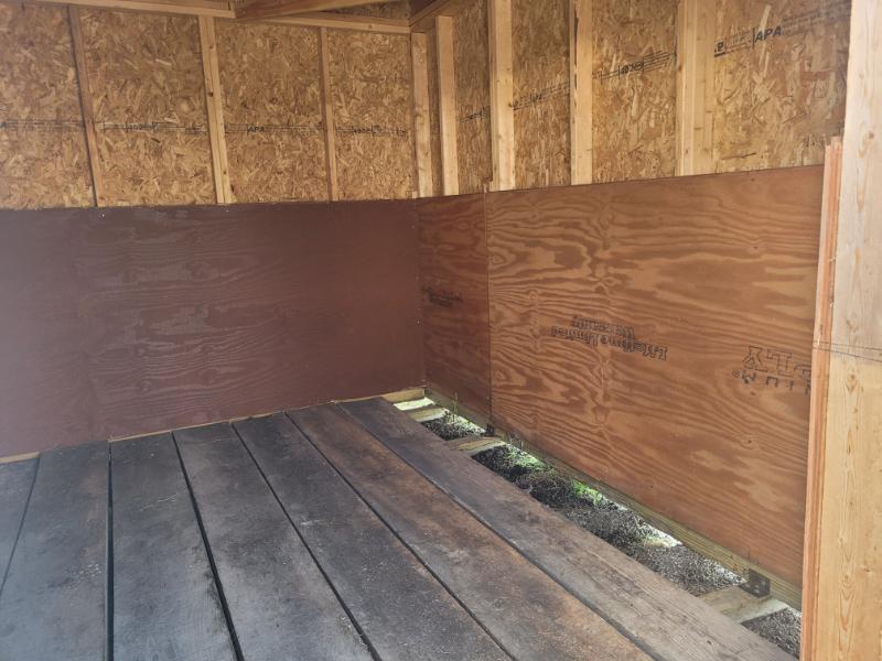 12×28 horse barn