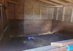 12×28 horse barn
