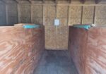 12×28 horse barn