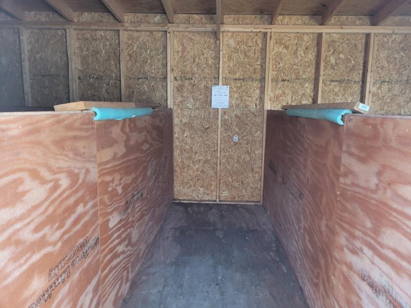 12×28 horse barn