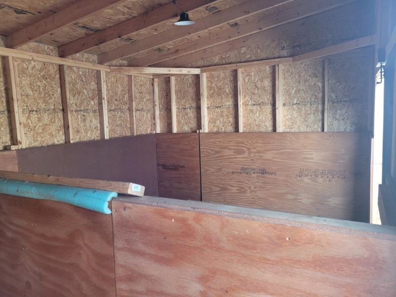 12×28 horse barn