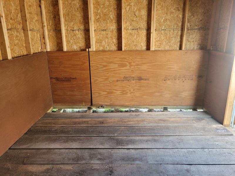 12×28 horse barn