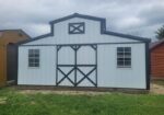 10×20 Western Barn Chicken Coop