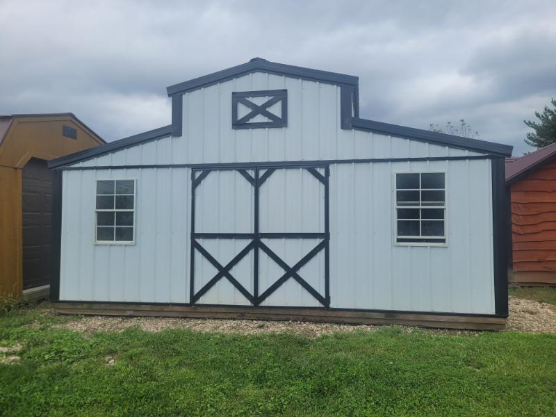 10×20 Western Barn Chicken Coop