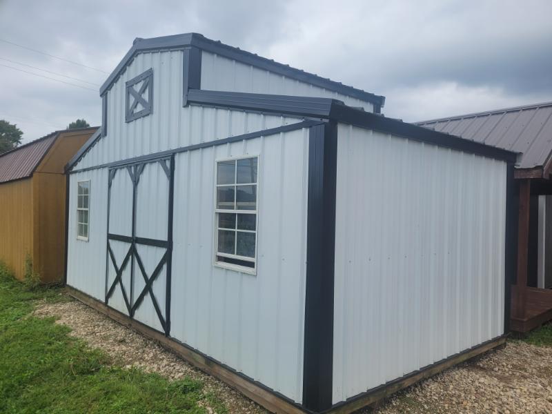 10×20 Western Barn Chicken Coop