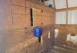 10×28 horse barn