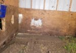 10×28 horse barn