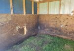 10×28 horse barn