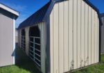 10×28 horse barn