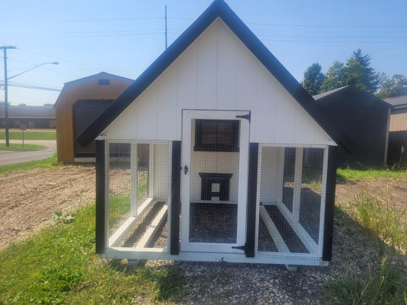 8×16 Chicken Coop