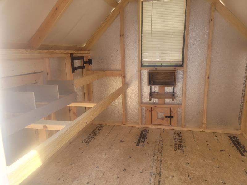 8×16 Chicken Coop