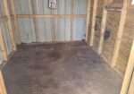 10×28 horse barn