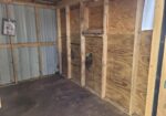 10×28 horse barn
