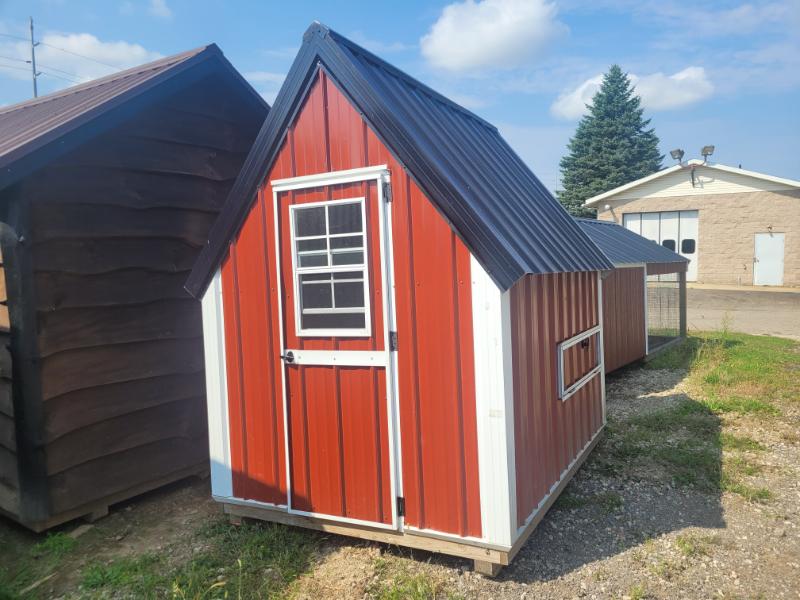 6×8 Chicken Coop