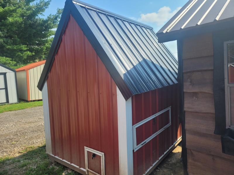 6×8 Chicken Coop