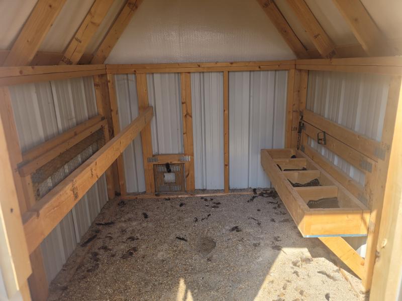 6×8 Chicken Coop