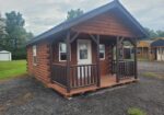 12×24 Log Cabin