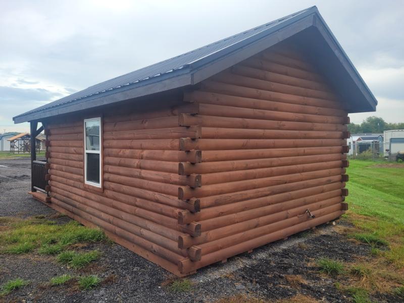 12×24 Log Cabin