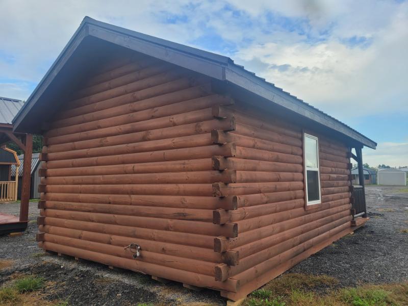 12×24 Log Cabin
