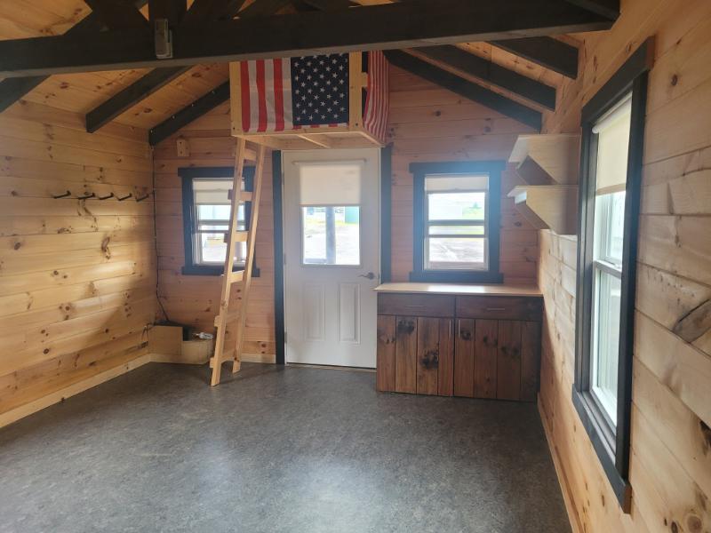 12×24 Log Cabin