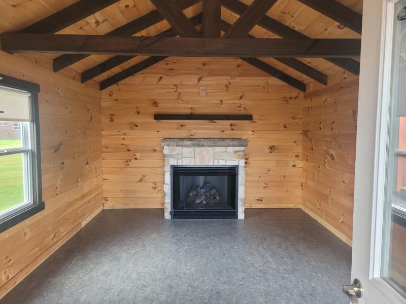 12×24 Log Cabin