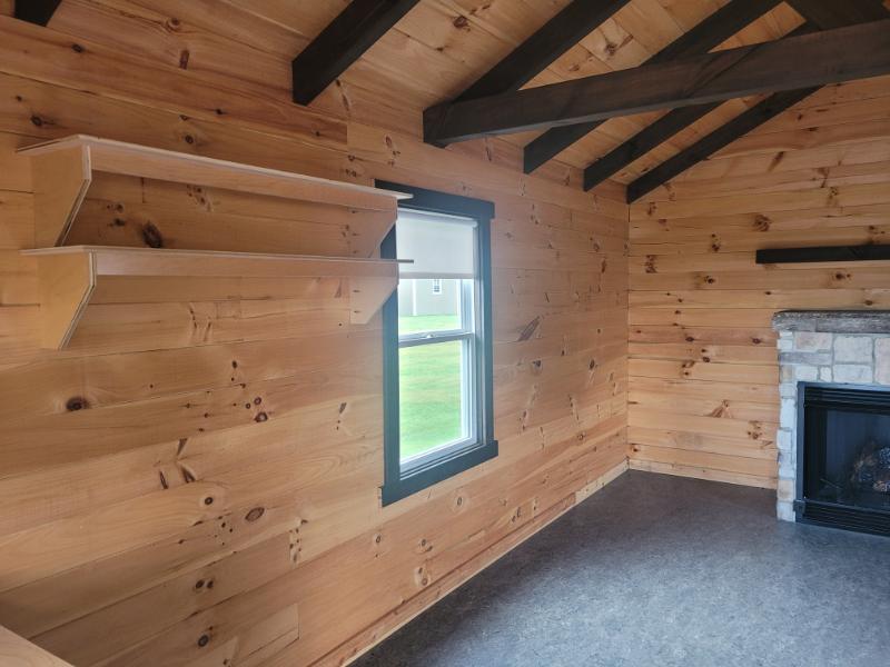 12×24 Log Cabin