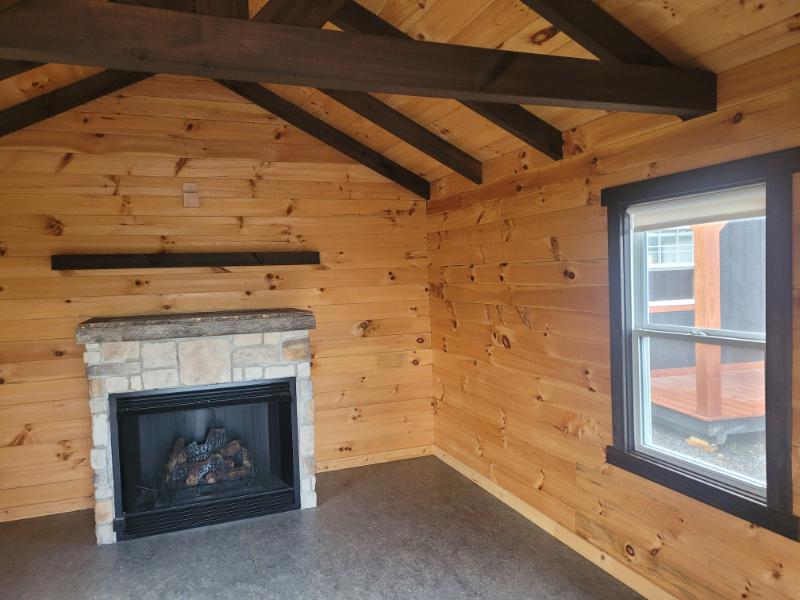 12×24 Log Cabin