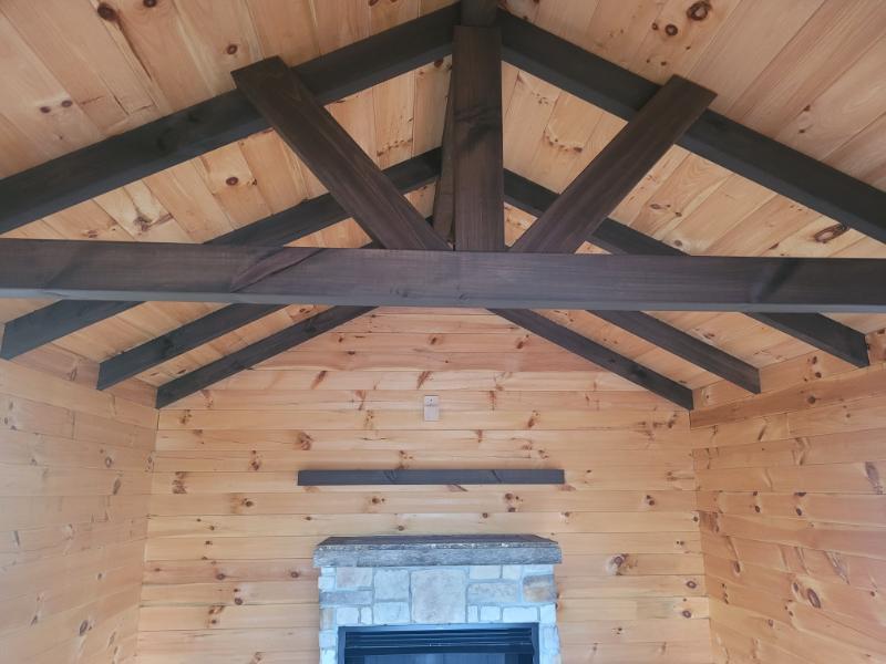 12×24 Log Cabin