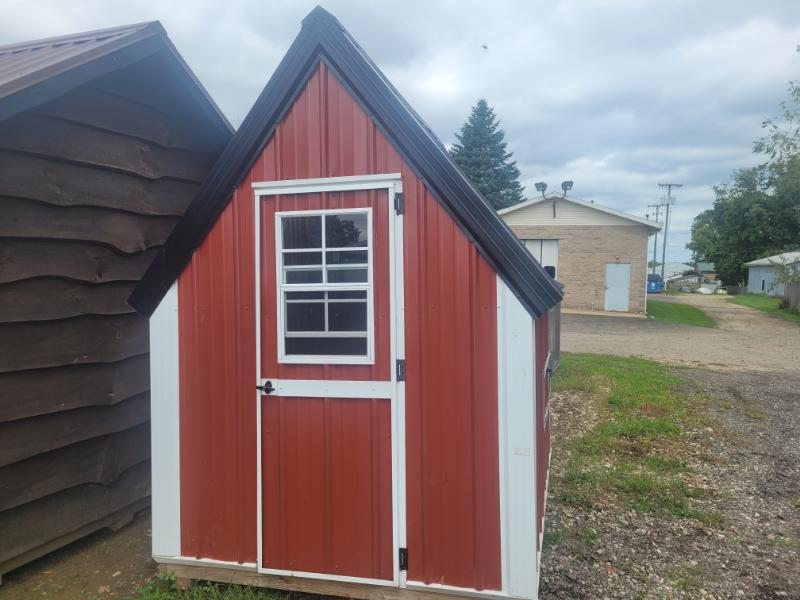 6×8 Chicken Coop