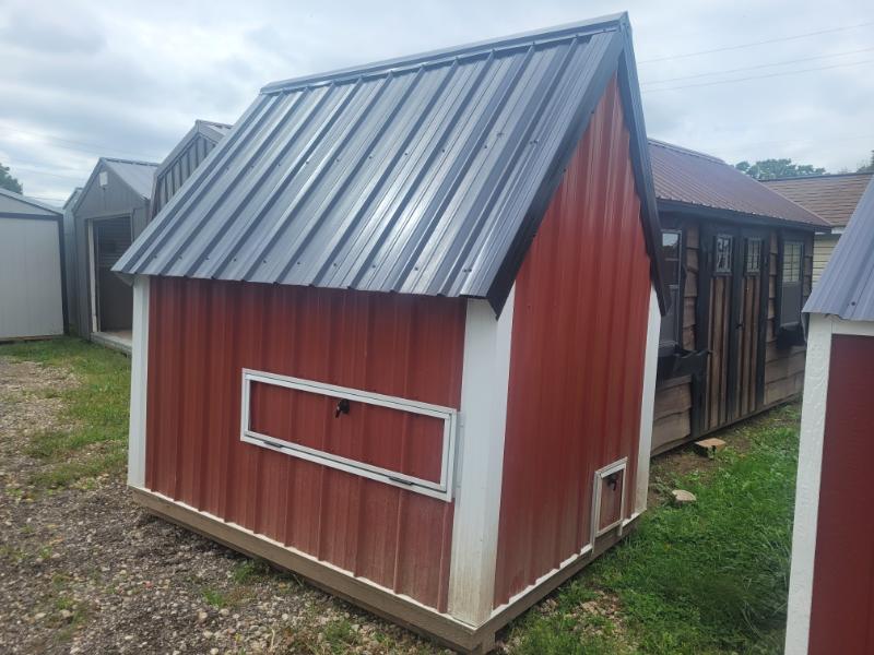 6×8 Chicken Coop