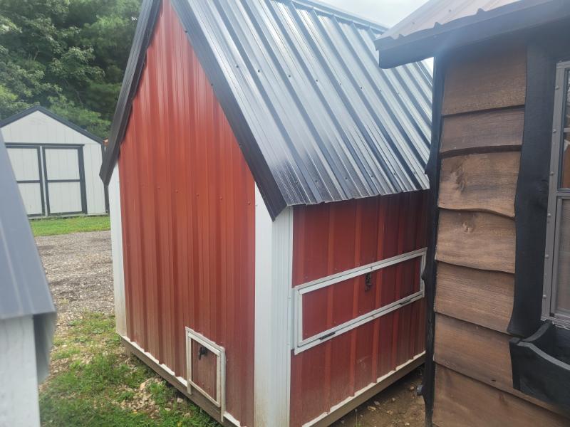 6×8 Chicken Coop