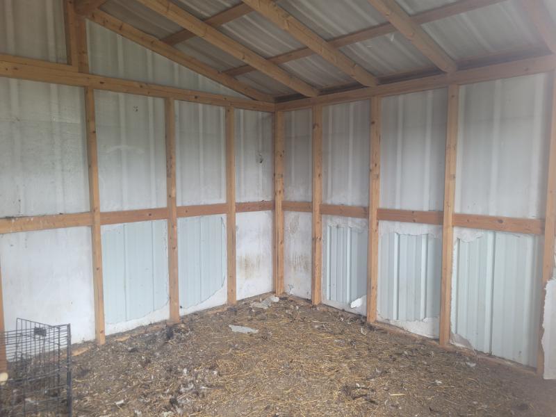 10×20 Western Barn Chicken Coop