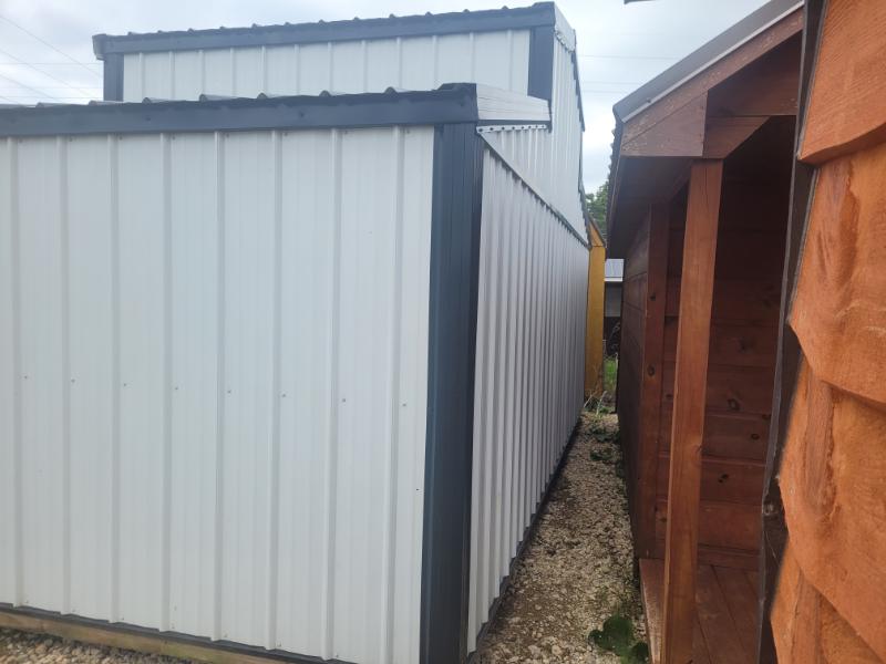 10×20 Western Barn Chicken Coop