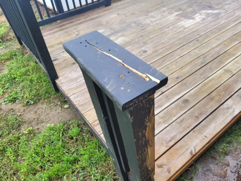 10×16 Deck