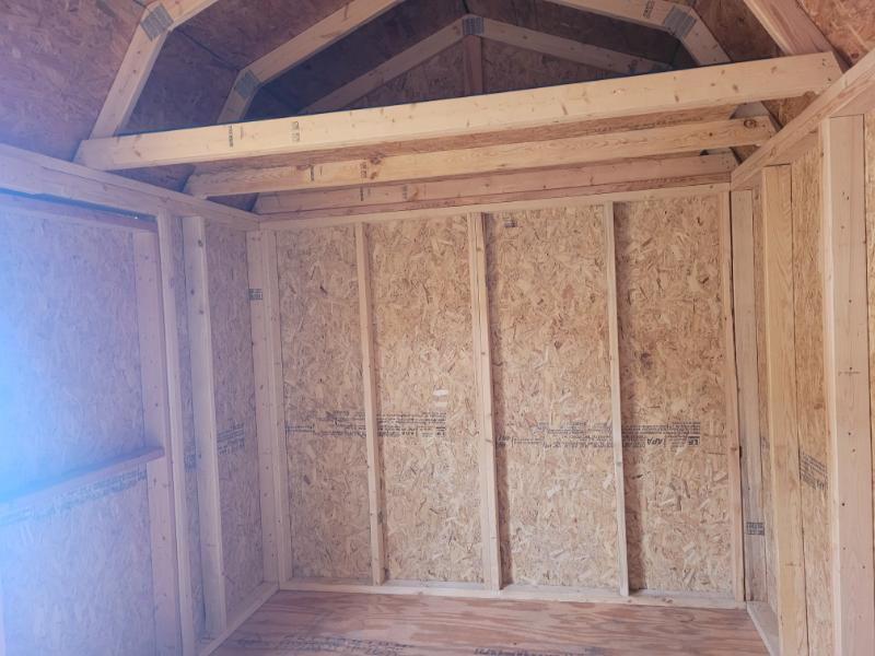 10×12 Lofted Barn