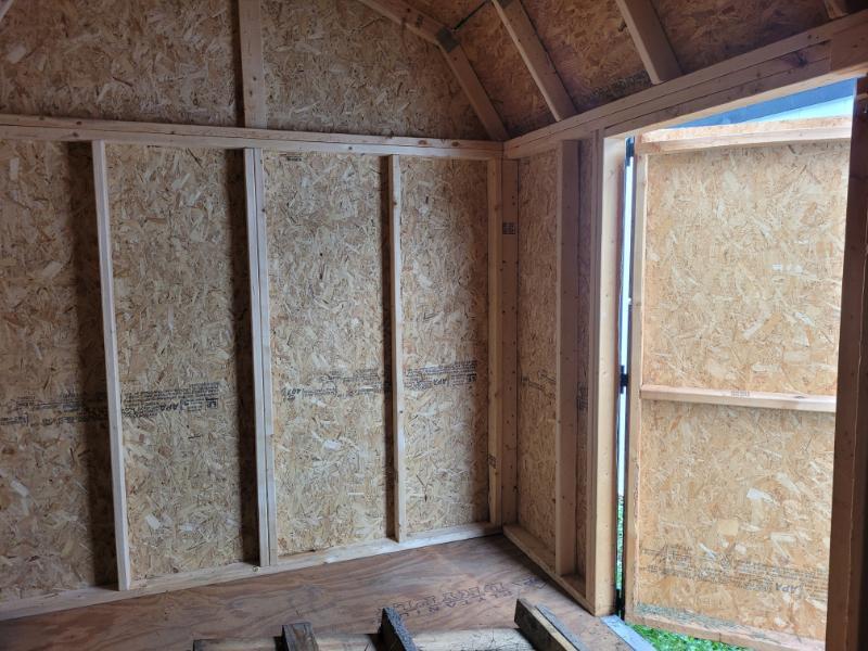 10×12 Lofted Barn
