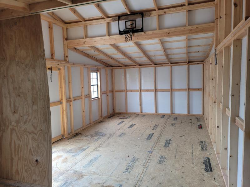 12×28 Western Barn