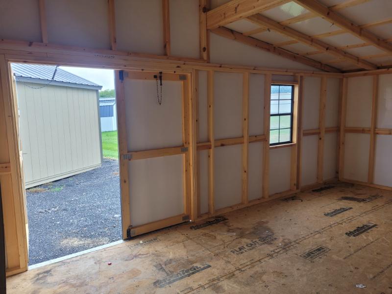 12×28 Western Barn
