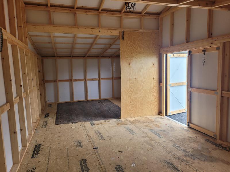 12×28 Western Barn