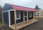 14×20 Side Porch Cabin