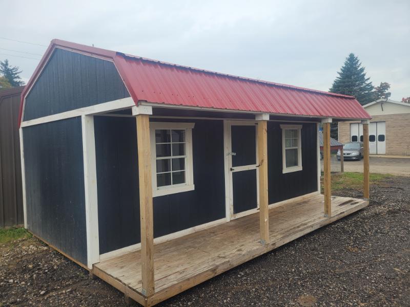 14×20 Side Porch Cabin