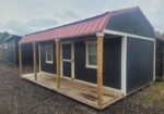 14×20 Side Porch Cabin