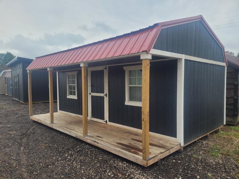 14×20 Side Porch Cabin
