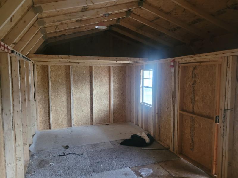 14×20 Side Porch Cabin