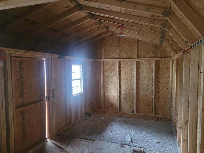 14×20 Side Porch Cabin