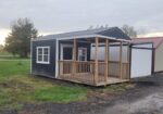 10 x20 Gazebo-Shed Combo