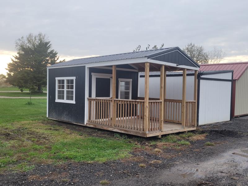 10 x20 Gazebo-Shed Combo